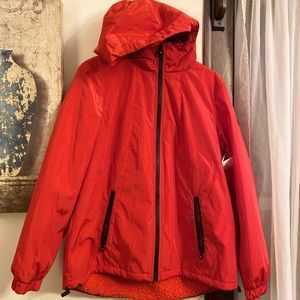 <
Michael Kors Missy Sherpa Lined
Hooded Jacket worn only once great condition